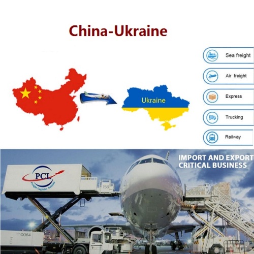 Honest and happy air freight shipping agent rates from Shenzhen to Ukraine ( KBP) airport