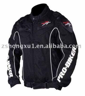 Motorcycle Jacket JK-08 Black