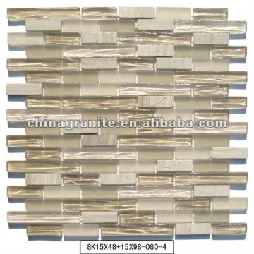 glass mosaic pattern