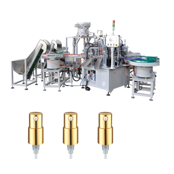 24/410 Plastic Fine Mist Sprayer Assembly Line for Perfume Spray Pumps and Fine Mist Sprays