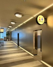 Bamboo Wood Veneer Board Modern Architectural Siding