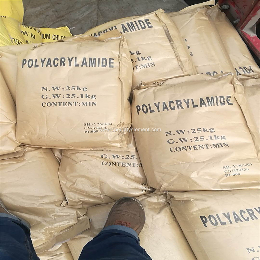 Polyacrylamide PAM For Different Water Treatment