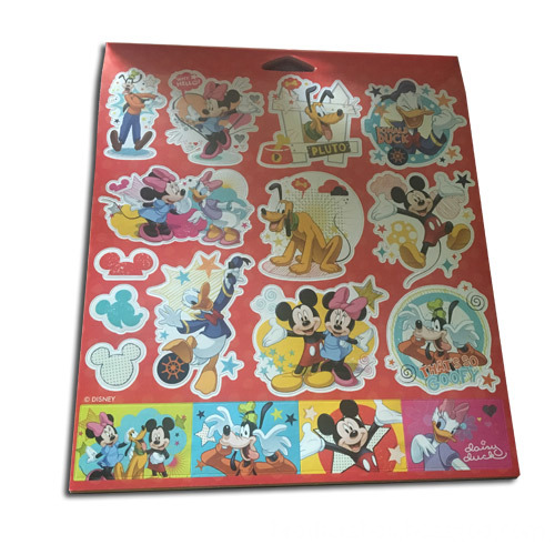 Disney Cartoon Children Sticker Printing