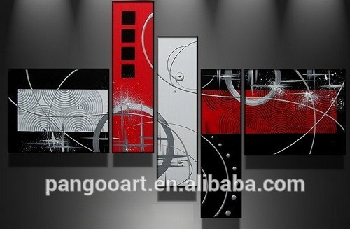 handmade modern decorative oil painting