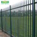 Pembekal Kilang Industri Logam Keluli Palisade Fencing Panel