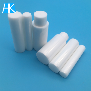 mirror polished wearable zirconia ceramic rod shaft plunger