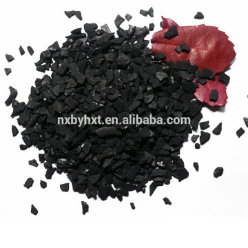 Granules 4/8 mesh coconut shell activated carbon/charcoal