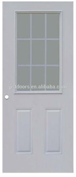 Clear View half lite glass