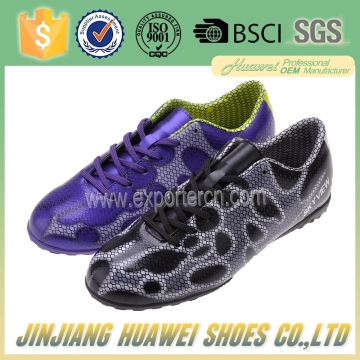 Wholesale customized soccer shoes china supplier
