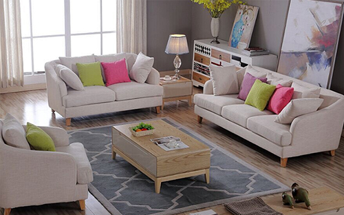 Fabric Daybed Sectional Sofa