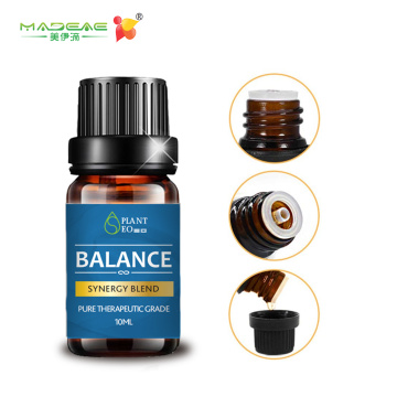 Aromaterapia orgánica natural Balance de perfume Balance Aceite