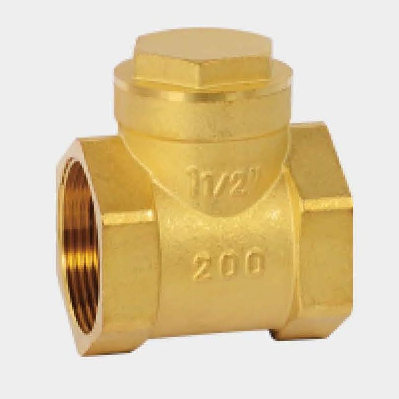 Brass Horizontal Check Valves