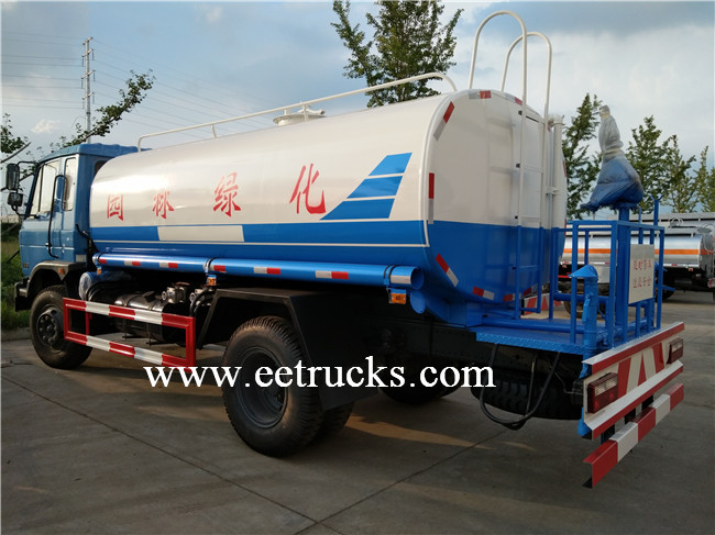 LHD Water Tank Trucks