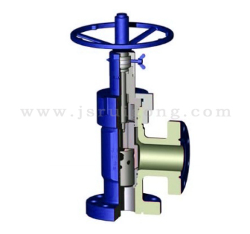 Adjustable choke valve