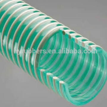 Factory Produced PVC Helix Tube, PVC Rigid Pipe