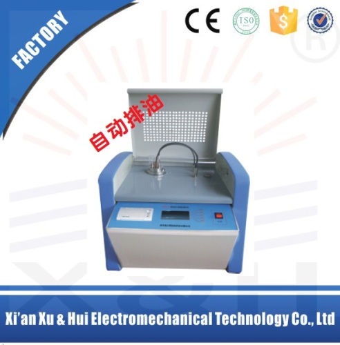 XHYS101Transformer Insulating oil dielectric loss Tester