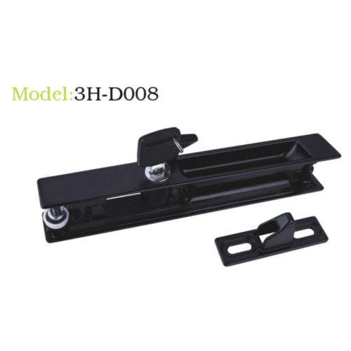 FLUSH SLIDING PATIO ALUMINIUM DOOR LOCK