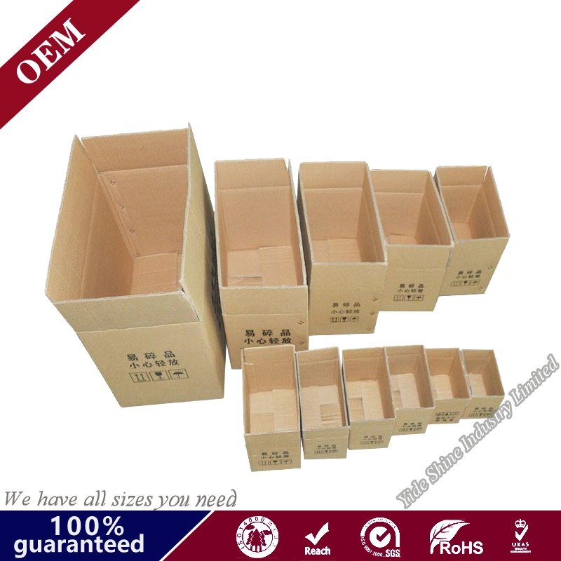 Cheap Recycled Corrugated Ecommerce Custom Shipping Carton Packaging Kraft Natural Insert Subscription Gift Postal Package Box