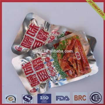 ziplock plastic food bag