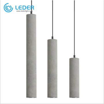 LEDER Single Hanging Pendant Lights