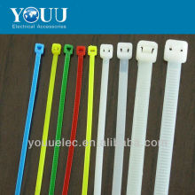 Cable ties for cable organizer