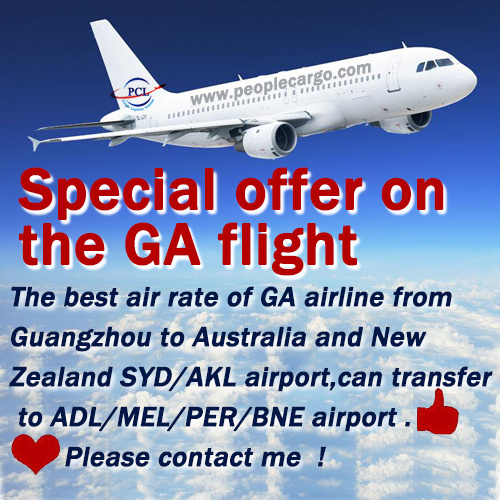 Honest and happy Air freight/shipping/Amazon/FBA freight forwarder from China to Australia/ New Zealand