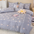 Penjualan Terbaik Berikan Microfiber Duvet Cover King Set