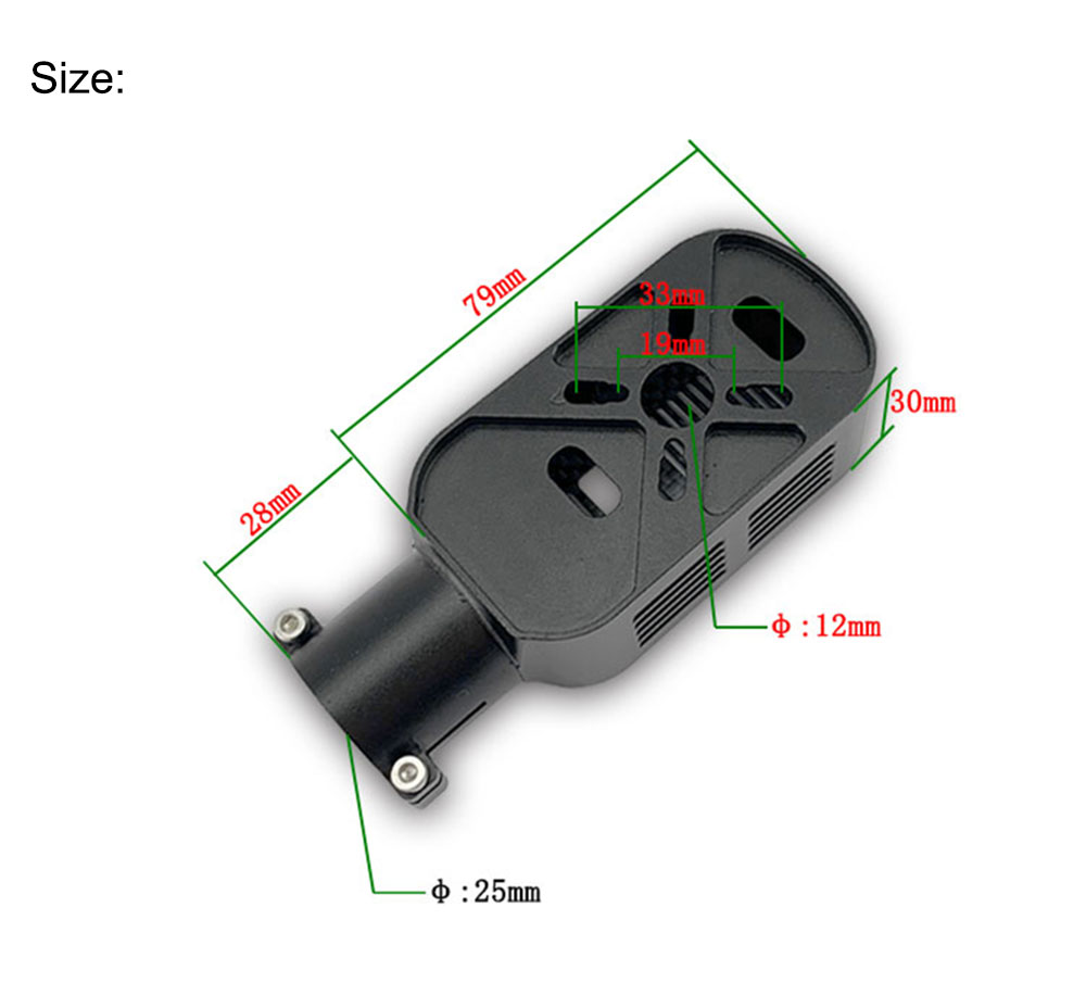 Quad Copter Hexa Rotor Frame Industrial Drone