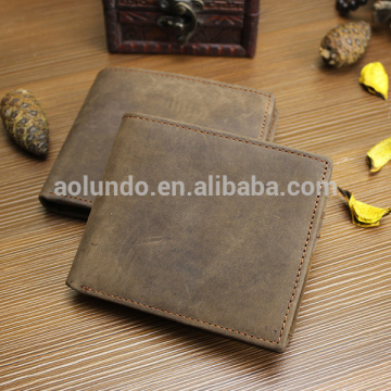 Cheap Price Custom Leather Wallet