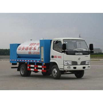 รถบรรทุกยางมะตอย Dongfeng 4Tons