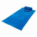 Terry Soft Blue Beach Towel