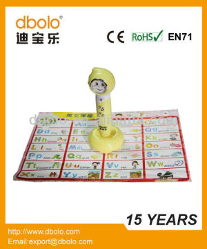 Best seller electronic educational baby toy 2013