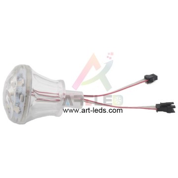 UCS1903 24V RGB 60mm 18Pcs Pixel LED Cabochon Lamps Light