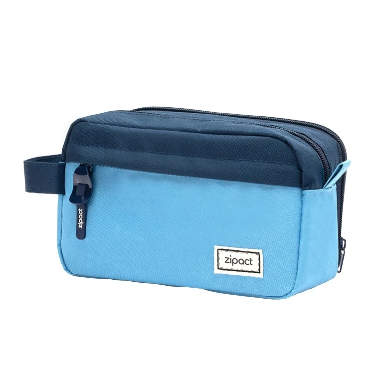 Canvas Makeup Bags Travel Lady Storage Bag Ladies Wash Bag Fabric Zipper Coin Purse Cosmetic Bag