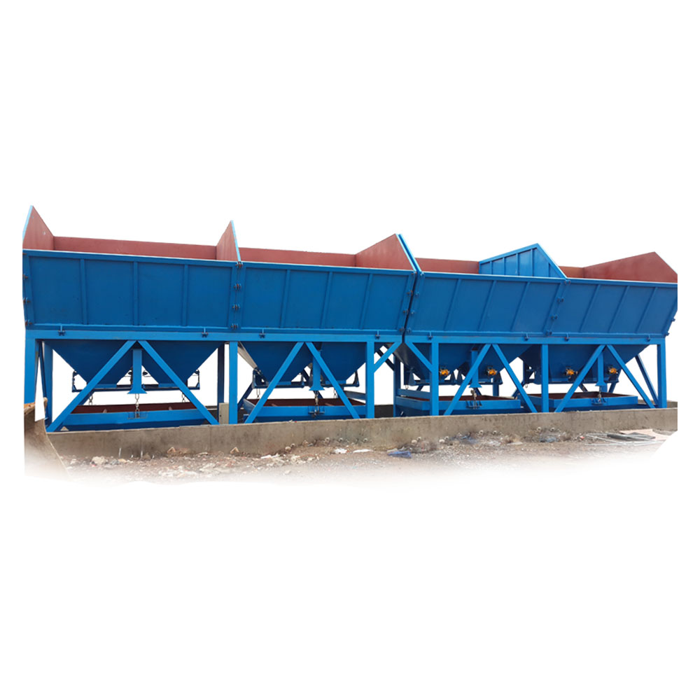 Cement aggregate Mini PL800 batching machine