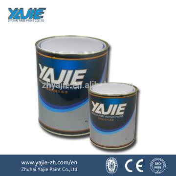 China Factory Silver Gray Metallic Refinish Types Of Car Paint