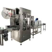 Automatic Color Label Sleeve Printing and Labeling Machine