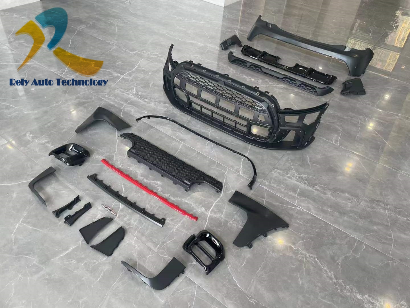 RELY AUTO Mini Cooper Body Kit JCW Bumper