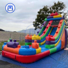 Summer Fun: Rental and Resell Inflatable Water Slides with Pool Ball Pits for Kids and Adults