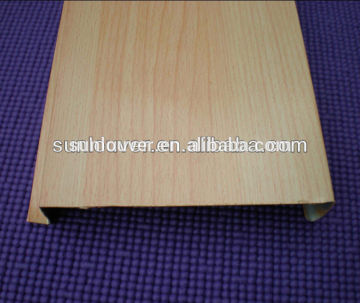 metal strip ceiling tile, false ceiling, suspended ceiling