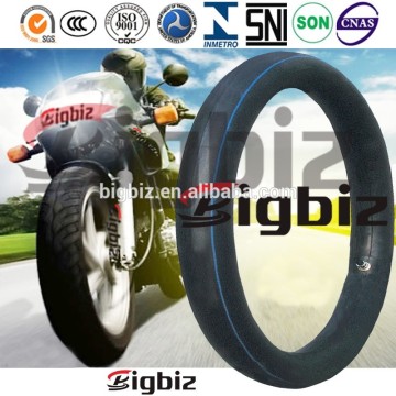 High quality motorcycle inner tube, butyl motorcycle tire inner tube 250-18