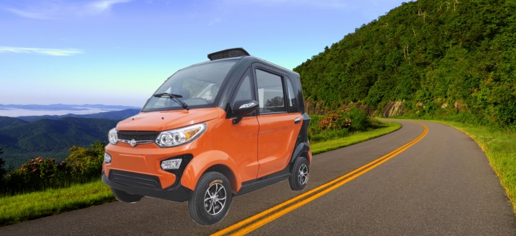 Hot sale powerful adults mini cheap electric car