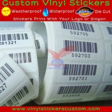 barcode label sticker roll
