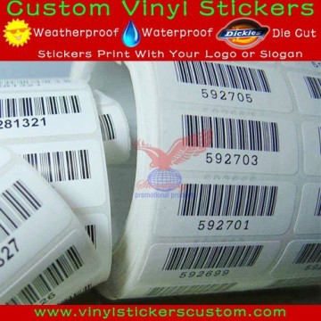 barcode label sticker roll