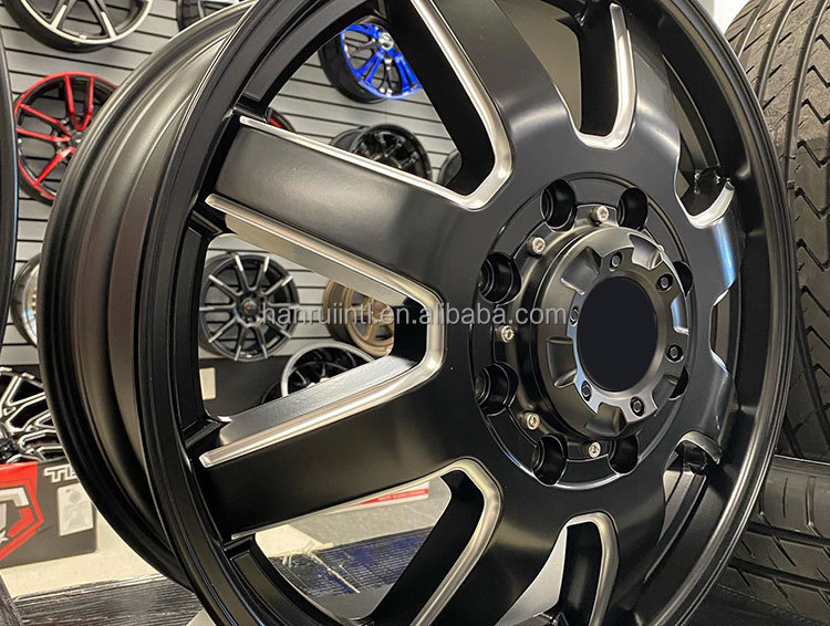 Conave 6*139 4X4 越野锻造 SUV 吉普车轮轮辋 负偏移 20 英寸