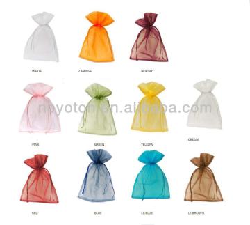 Drawstring bag/organza bag