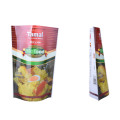 Stand Up Food Grade Rectort Pack para Noodle