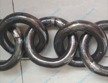 Carbon Steel Alloy Round Chain