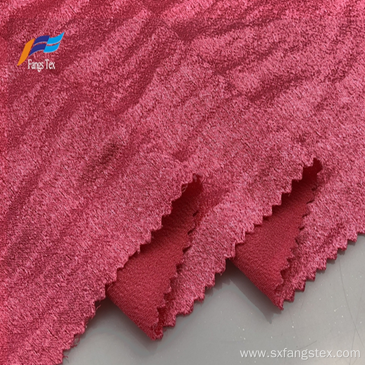 Crepe Satin 100% 75D*150D Polyester Ladies Dress Fabrics