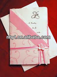2013 wedding favored invitations cards made in china